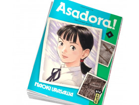 Couverture Asadora ! Tome 06