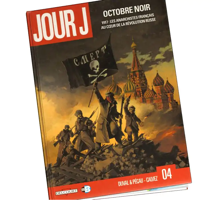 Abonnement BD Jour J Tome 4