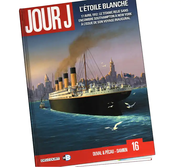 Jour J Tome 16 abonnement BD