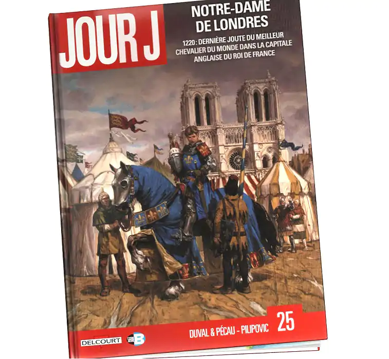 Jour J Tome 25