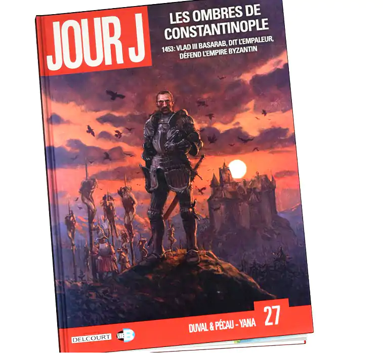 BD Jour J Tome 27 en abonnement