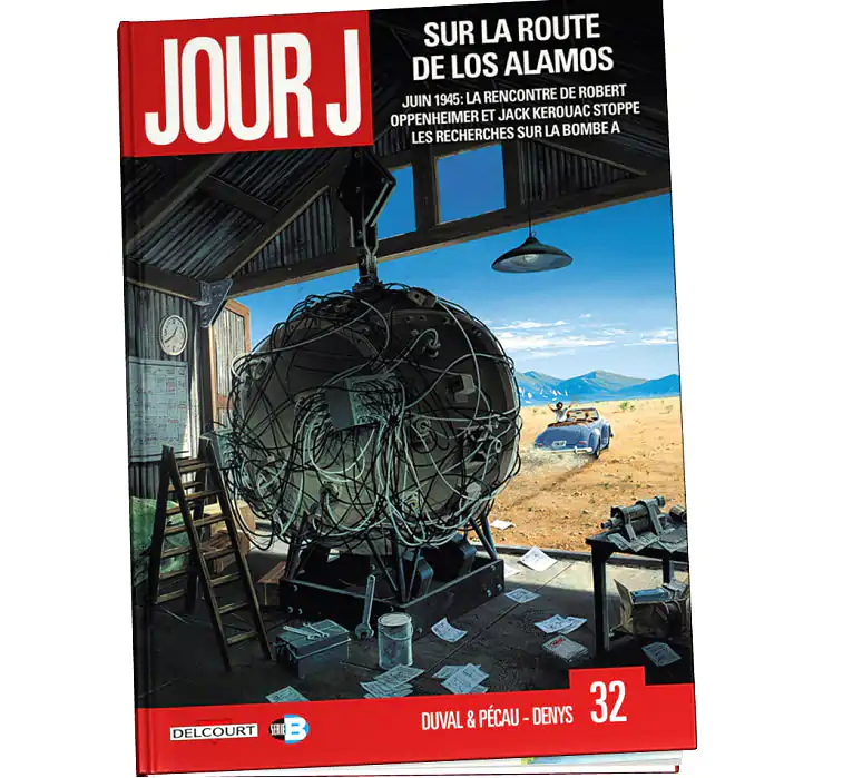 Jour J Tome 32