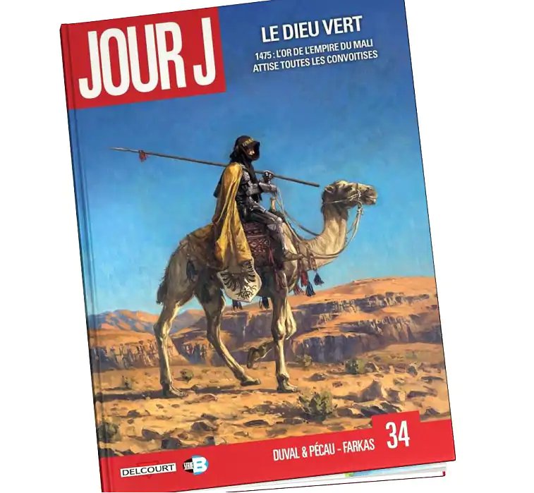 Jour J Tome 34
