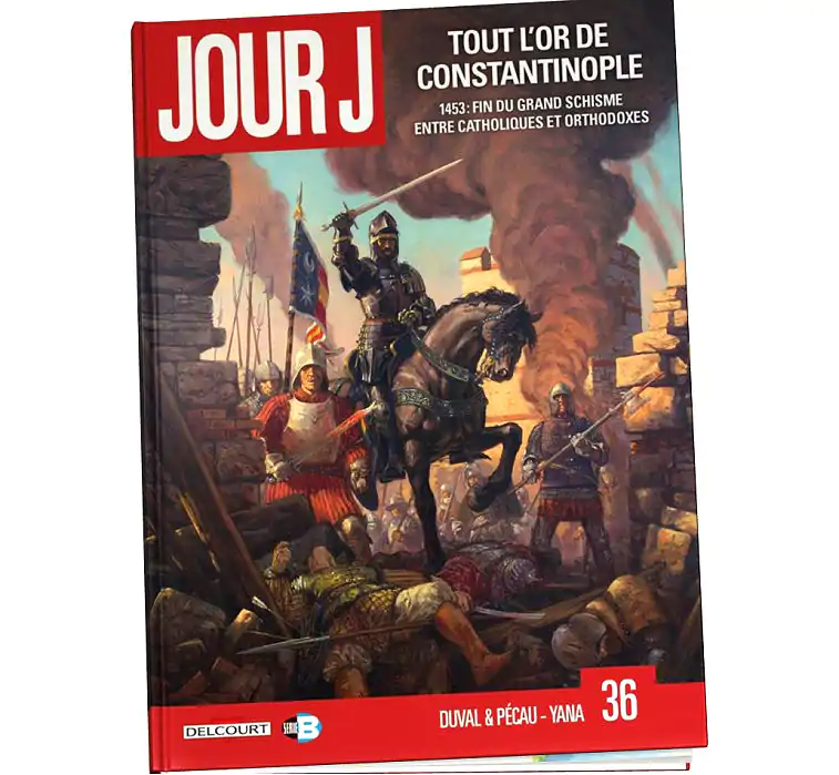 Jour J Tome 36 Abonnez-vous !