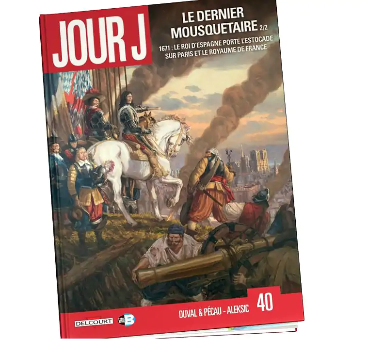 Jour J Tome 40