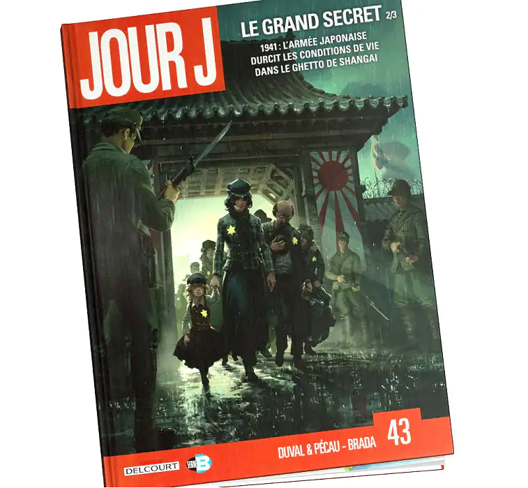 Jour J Tome 43