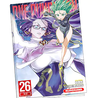 One-Punch Man One-Punch Man Tome 26