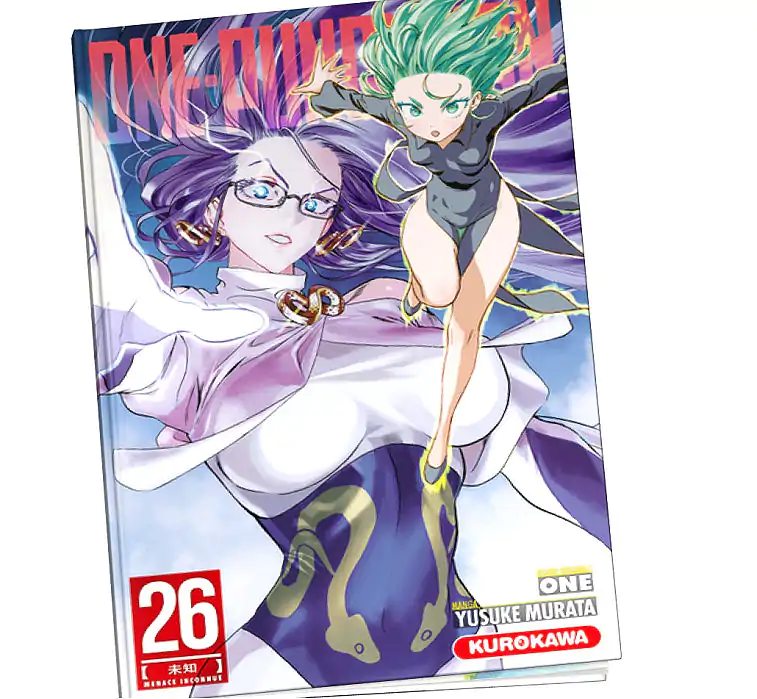 One-Punch Man Tome 26