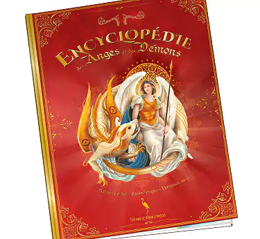 Beaux livres - Contes et légendes Encyclopédie des Anges & des Démons Tome 3