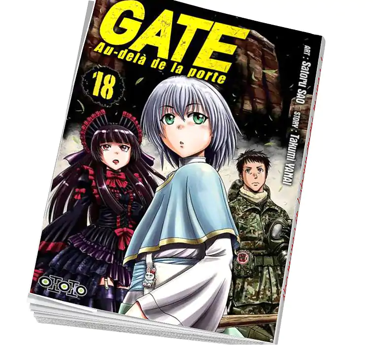 Gate - Au-delà de la porte Tome 18