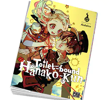 Toilet bound hanako kun Toilet-bound Hanako-kun Tome 12
