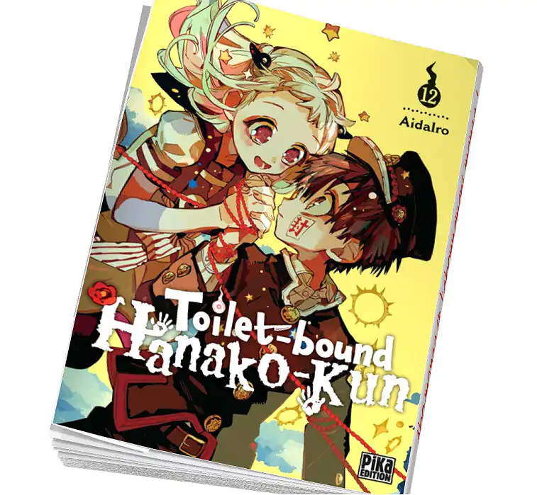 Toilet-bound Hanako-kun Tome 12