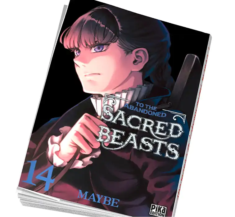 To the Abandoned Sacred Beasts Tome 14