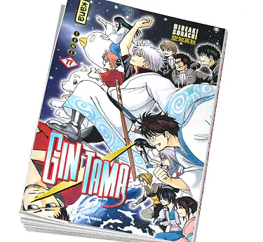 Gintama Abonnement Gintama Tome 77