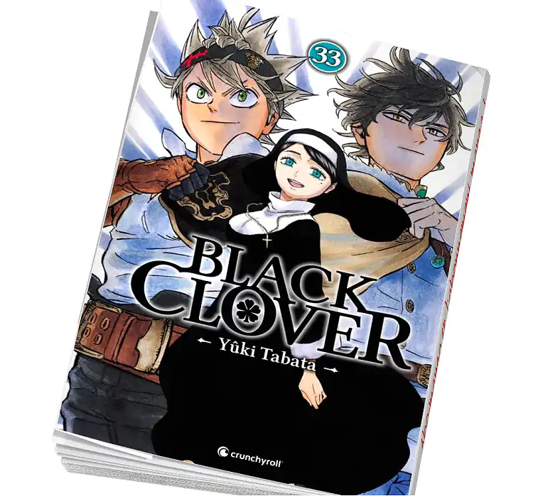 Black Clover Tome 33