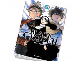 Couverture Black Clover Tome 33