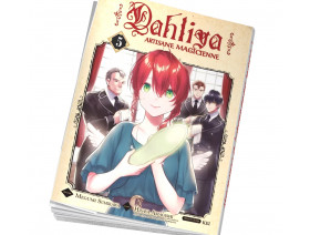 Couverture Dahliya, Artisane Magicienne Tome 05