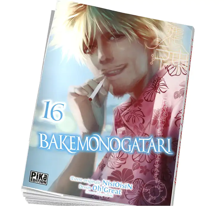 Bakemonogatari Tome 16 Abonnez-vous !