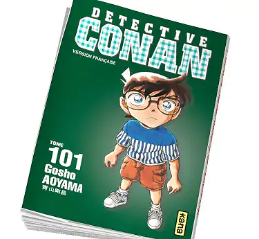 Détective Conan Détective Conan Tome 101