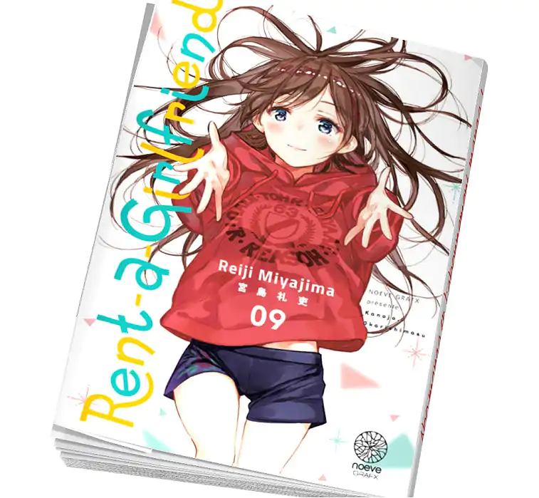 Rent a girlfriend Tome 9