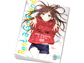 Couverture Rent a girlfriend Tome 09