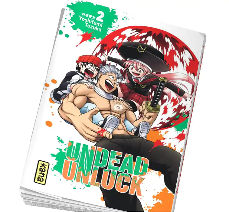 Undead unluck Tome 2