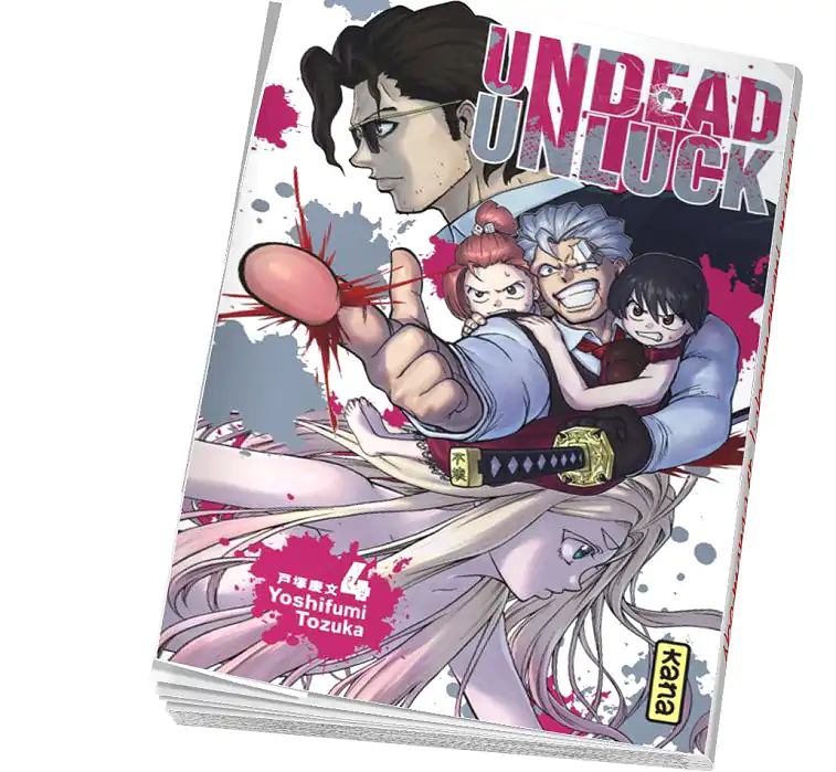 Undead unluck Tome 4 Abonnement disponible