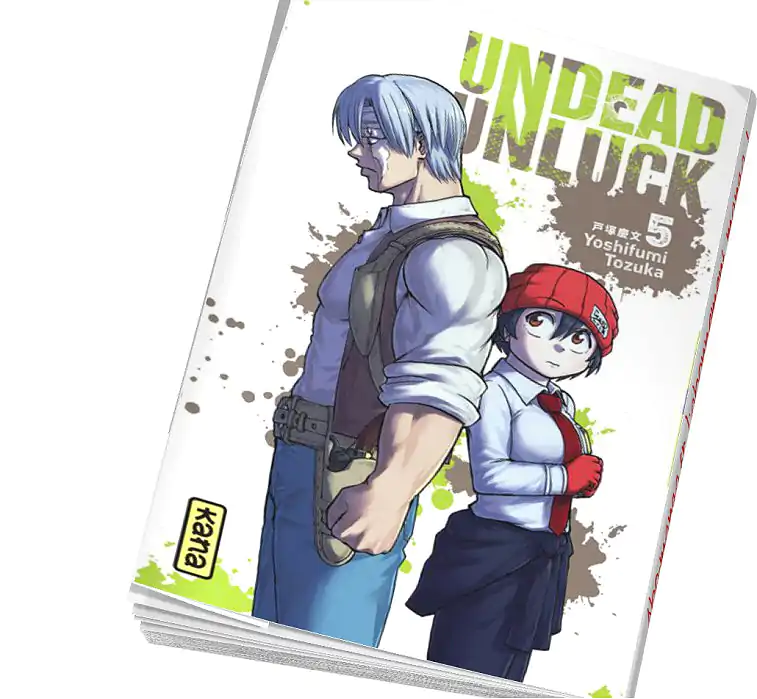 Undead unluck Tome 5