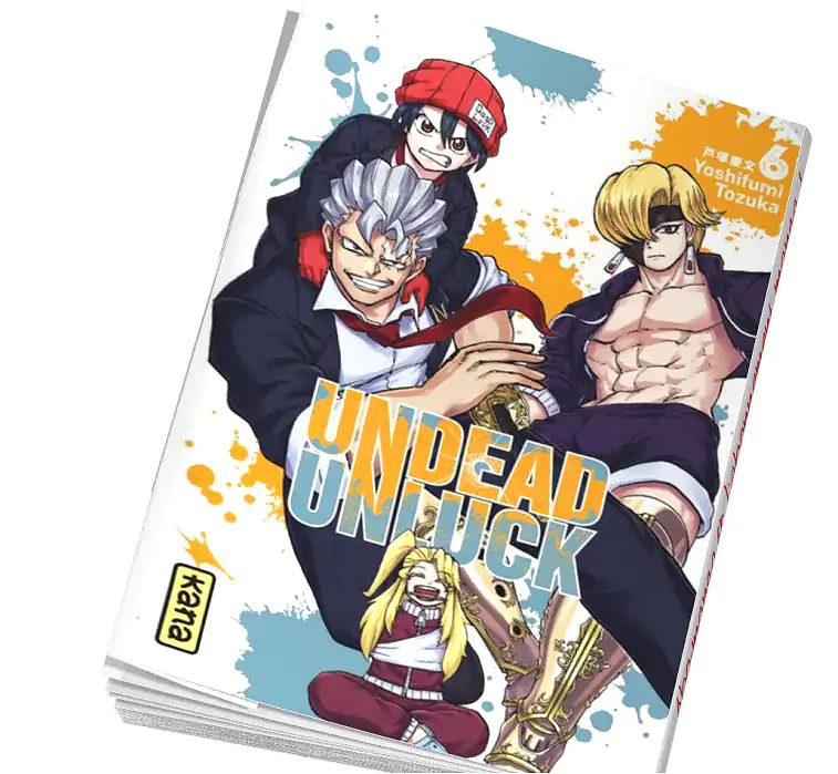 Abonnement Undead unluck Tome 6