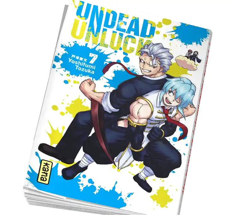 Undead unluck Tome 7 Abonnez-vous