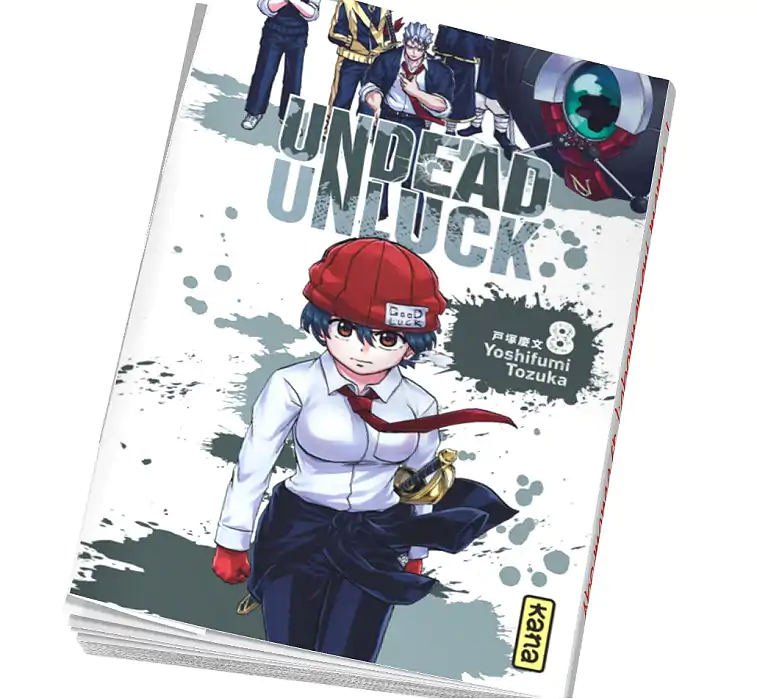 Undead unluck Tome 8