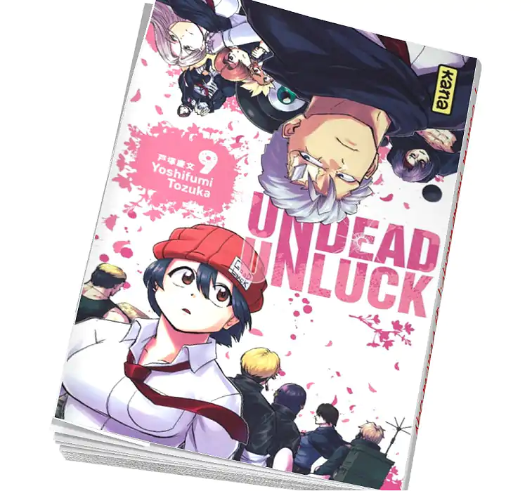 Undead unluck Tome 9