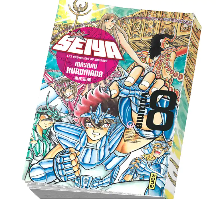 Abonnez-vous Saint seiya Deluxe Tome 8