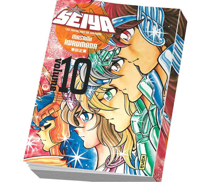 Saint seiya Deluxe Tome 10 Abonnement dispo