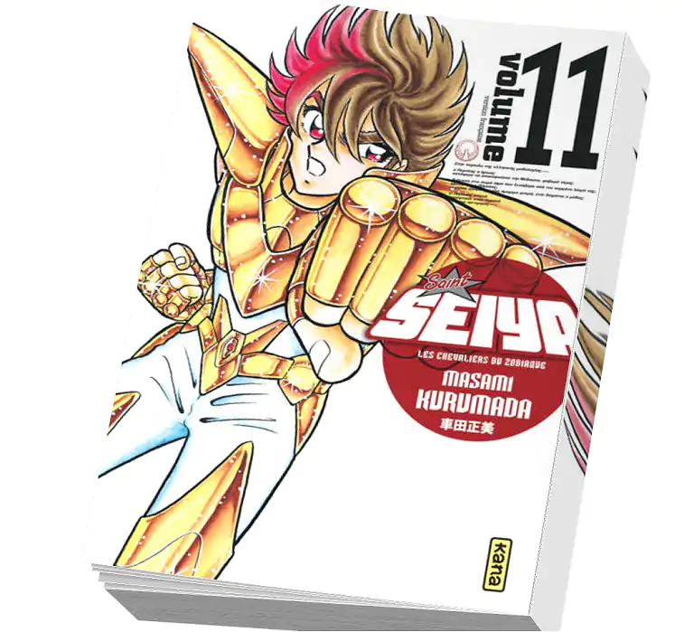 Saint seiya Deluxe Tome 11