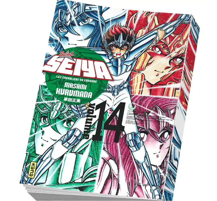 Saint seiya Deluxe Tome 14