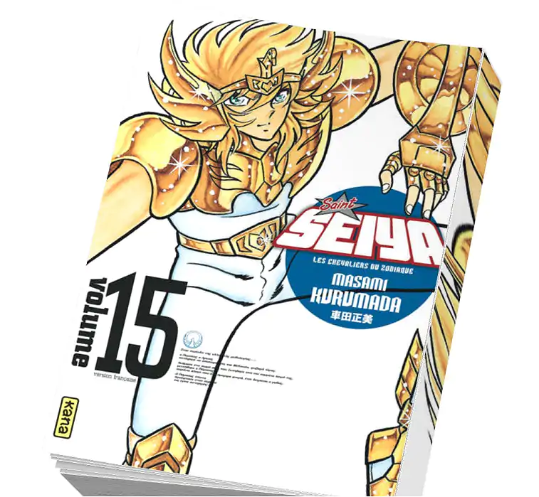 Abonnez-vous Saint seiya Deluxe Tome 15