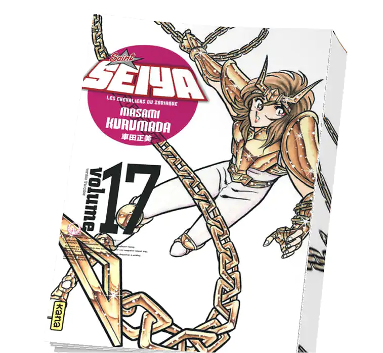 Abonnement Saint seiya Deluxe Tome 17