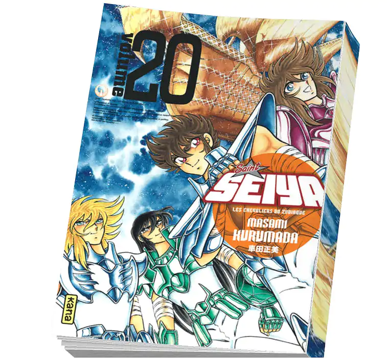 Saint seiya Deluxe Tome 20