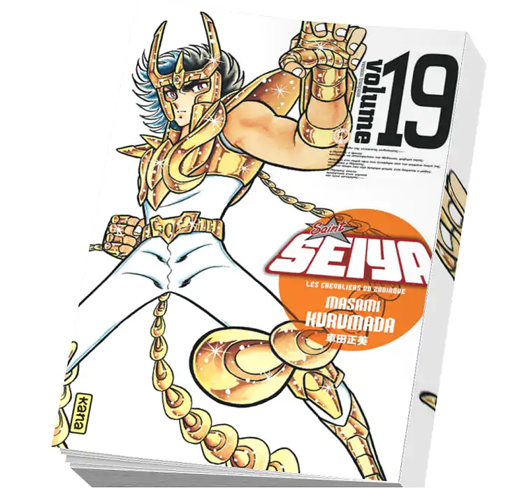 Saint seiya Deluxe Tome 19