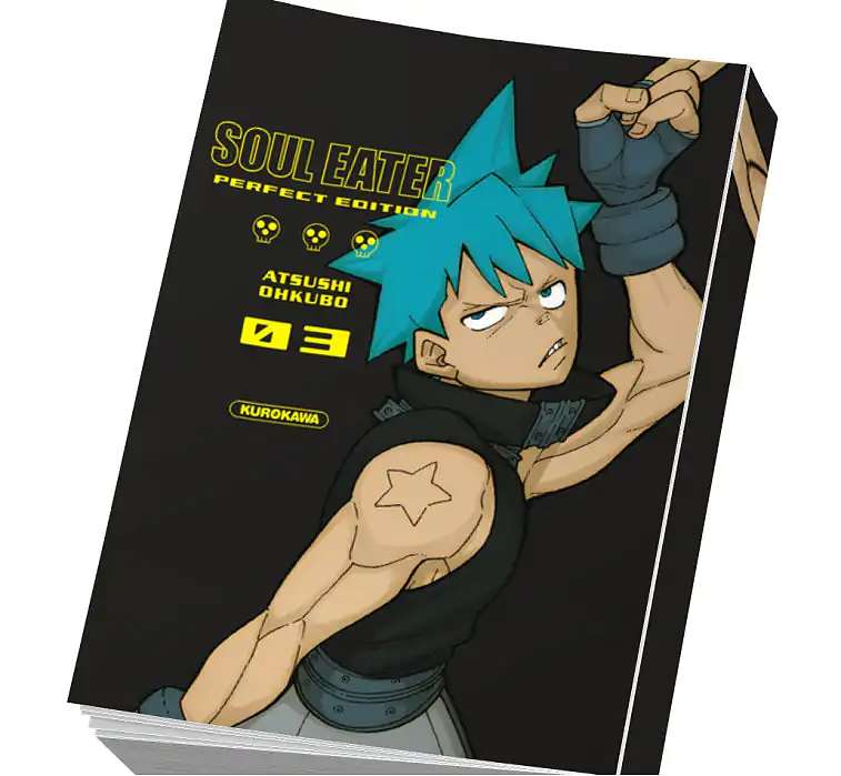 Abonnement Soul eater perfect Tome 3