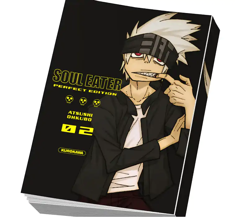 Abonnez-vous Soul eater perfect Tome 2