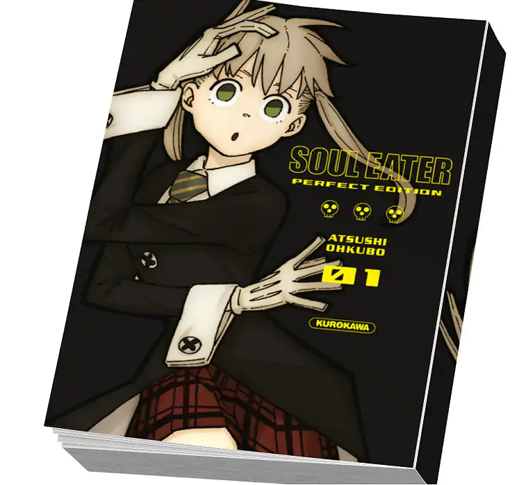 Abonnement Soul eater perfect Tome 1