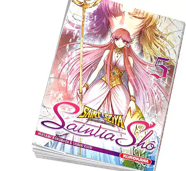 Saint seiya saintia sho Saint seiya saintia sho Tome 5