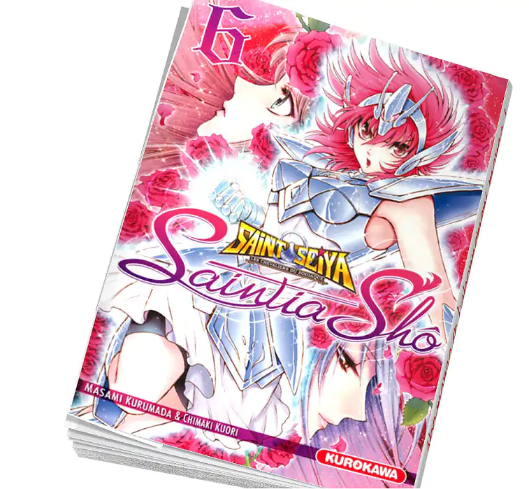 Saint seiya saintia sho Tome 6 Abonnez-vous