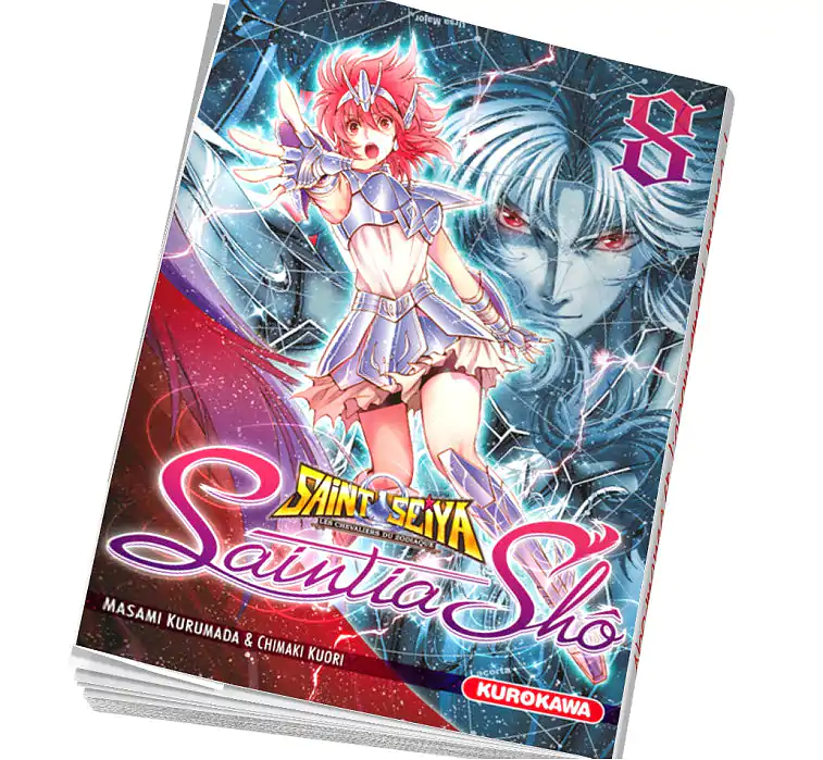 Saint Seiya ; les chevaliers du Zodiaque Tome 8 - Masami Kurumada