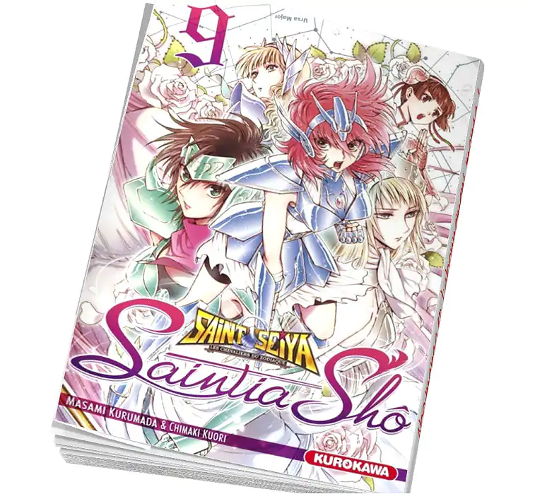 Abonnez-vous Saint seiya saintia sho Tome 9