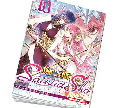 Saint seiya saintia sho Saint seiya saintia sho Tome 10