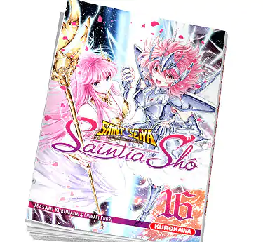 Saint seiya saintia sho Saint seiya saintia sho Tome 16