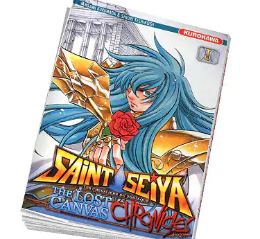 Saint seiya The lost canvas chronicles Abonnement The lost canvas chronicles Tome 1